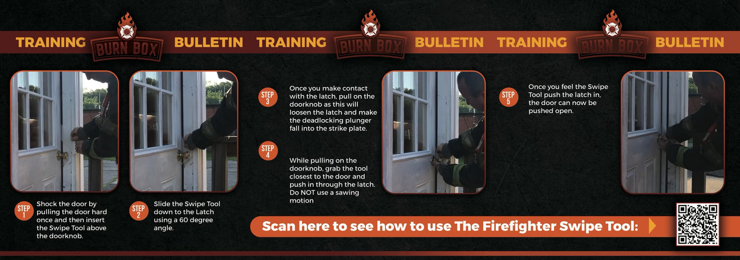 Firefighter Swipe Tool® - World Famous Lock Tool