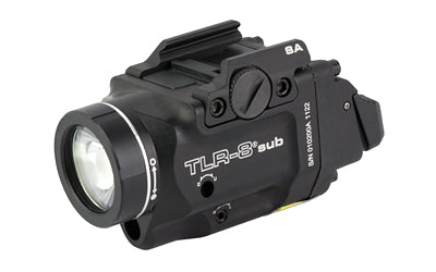 Streamlight TLR-8 Sub, White LED with Red Laser
