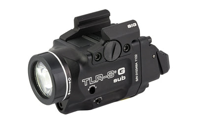 Streamlight TLR-8 G Sub, White LED with Green Laser