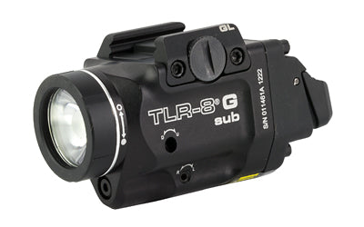 Streamlight TLR-8 G Sub, White LED with Green Laser