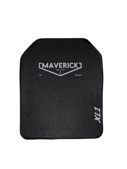 XM1 or XL1 Multi-Curve Body Armor Plate (Level HG2 / IIIA)