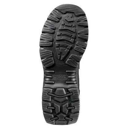 Black Diamond Side Zip Safety Toe Boots for Firefighters