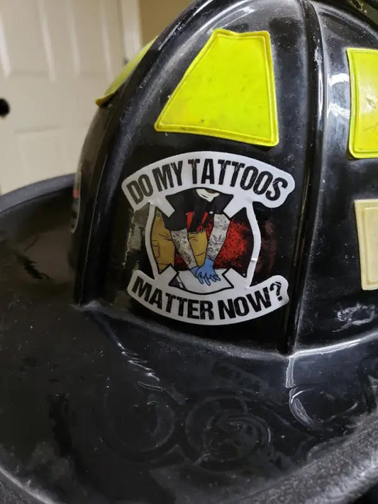 Do My Tattoos Matter Now -Helmet
