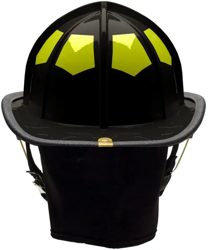Bullard | UST Super Lightweight Helmet with 4″ Face Shield and 6″ Brass Eagle