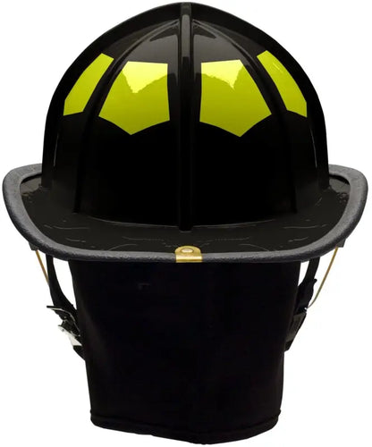 Bullard | UST Super Lightweight Helmet with 4″ Face Shield and 6″ Brass Eagle