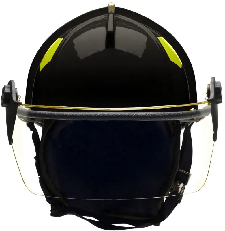 Bullard | UST Super Lightweight Helmet with 4″ Face Shield and 6″ Brass Eagle