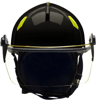 Bullard | UST Super Lightweight Helmet with 4″ Face Shield and 6″ Brass Eagle