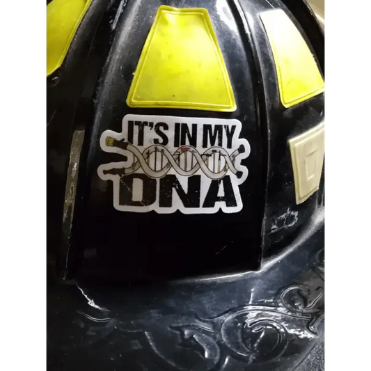 It's In My DNA - Helmet Decal
