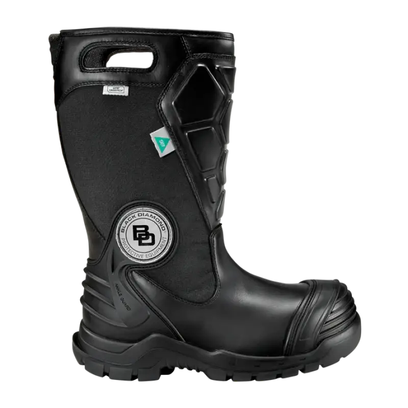 Black Diamond X2 14” Leather Structural Boot with Adjustable Widths