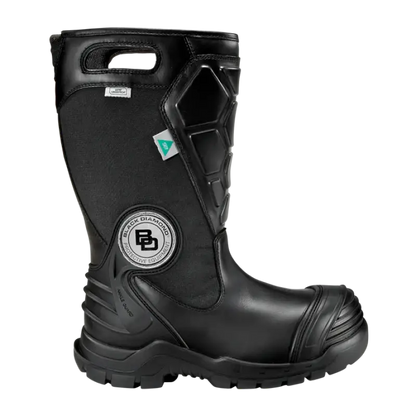 Black Diamond X2 14” Leather Structural Boot with Adjustable Widths