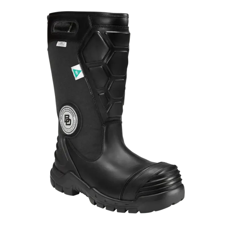 Black Diamond X2 14” Leather Structural Boot with Adjustable Widths
