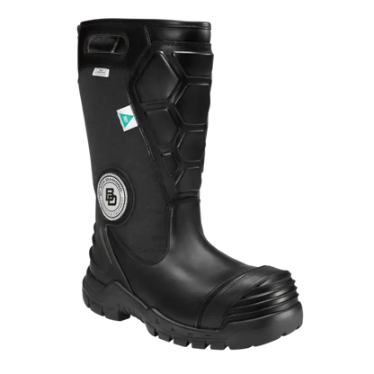 Black Diamond X2 14” Leather Structural Boot with Adjustable Widths