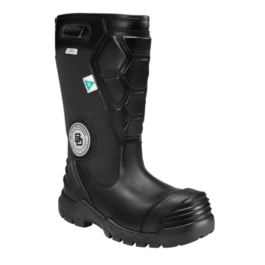 Black Diamond X2 14” Leather Structural Boot with Adjustable Widths