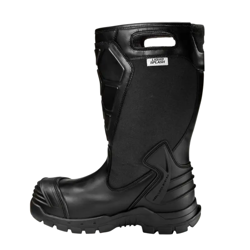 Black Diamond X2 14” Leather Structural Boot with Adjustable Widths