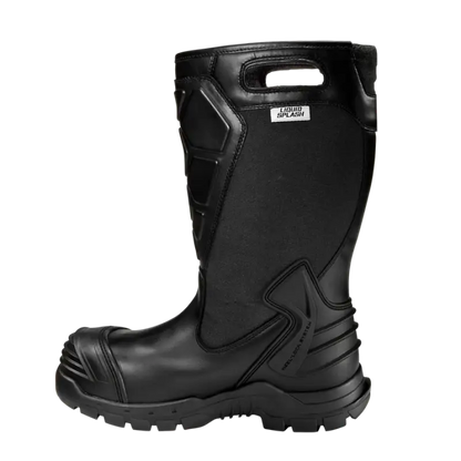 Black Diamond X2 14” Leather Structural Boot with Adjustable Widths