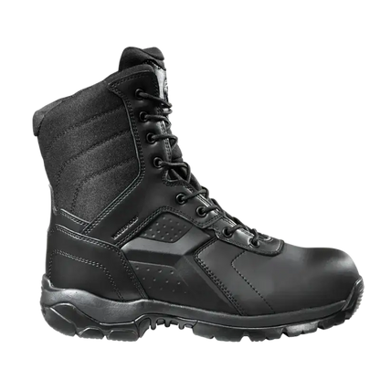Black Diamond Side Zip Safety Toe Boots for Firefighters
