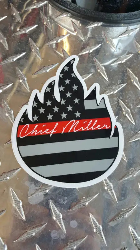 Chief Miller Decal