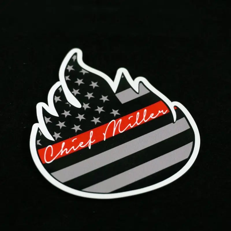 Chief Miller Decal