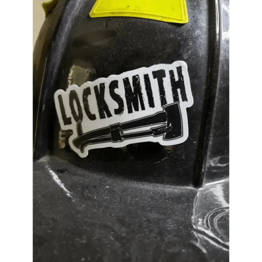 Locksmith - Helmet Decal