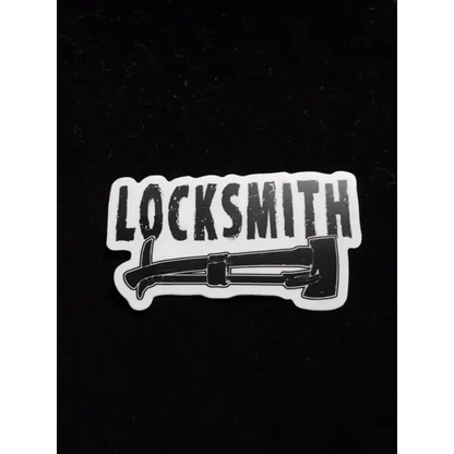 Locksmith - Helmet Decal