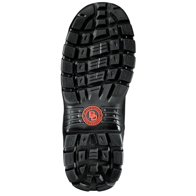 Black Diamond X2 14” Leather Structural Boot with Adjustable Widths