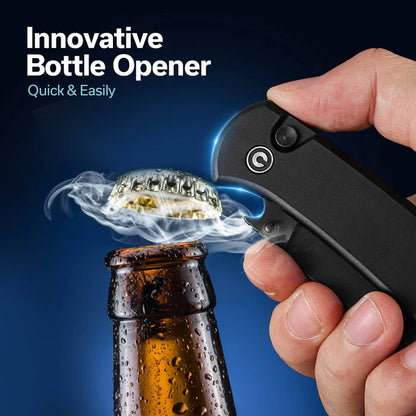 CIVIVI Qubit Button Lock & Thumb Stud Knife Aluminum Handle