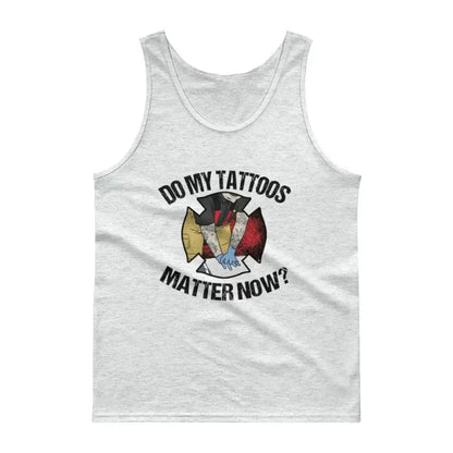 Do my tattoos matter now? - Firefighter Tank