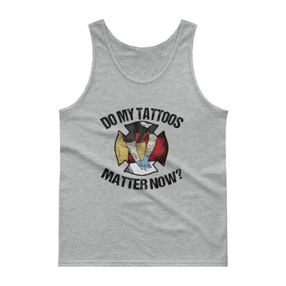 Do my tattoos matter now? - Firefighter Tank