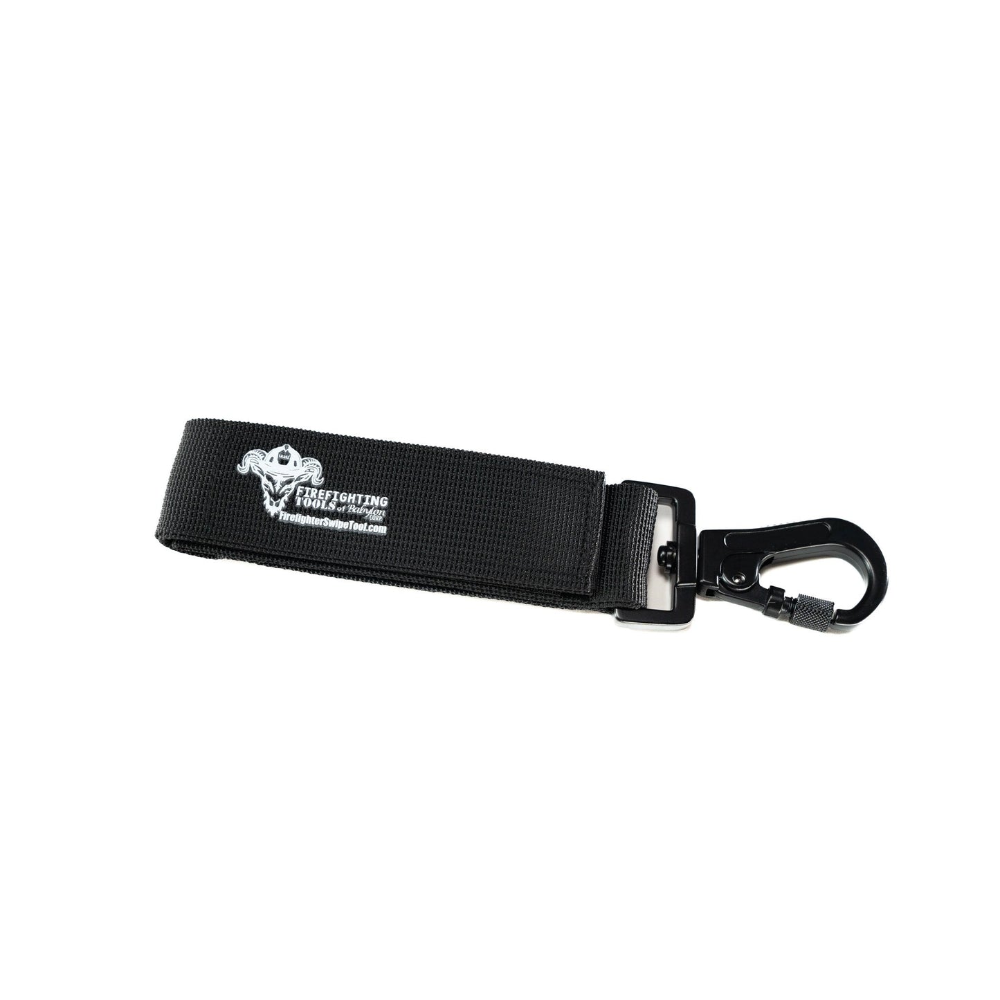 Heavy Duty Firefighter Glove Strap With Firefighter Swipe Tool Attachment