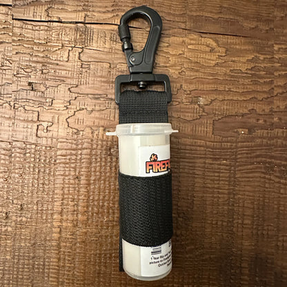 Heavy Duty Firefighter Glove Strap With Firefighter Swipe Tool Attachment