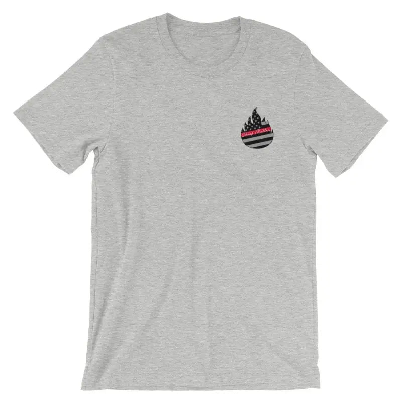 Do My Tattoos Matter Now? - Firefighter Short Sleeve (logo on back)