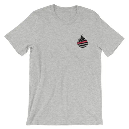 Do My Tattoos Matter Now? - Firefighter Short Sleeve (logo on back)