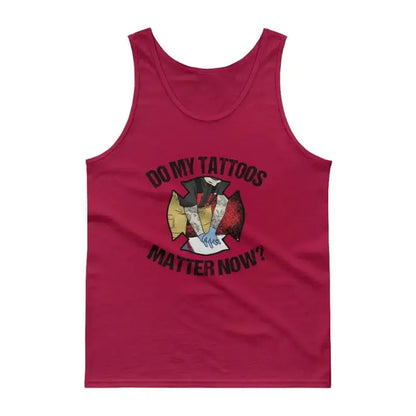 Do my tattoos matter now? - Firefighter Tank