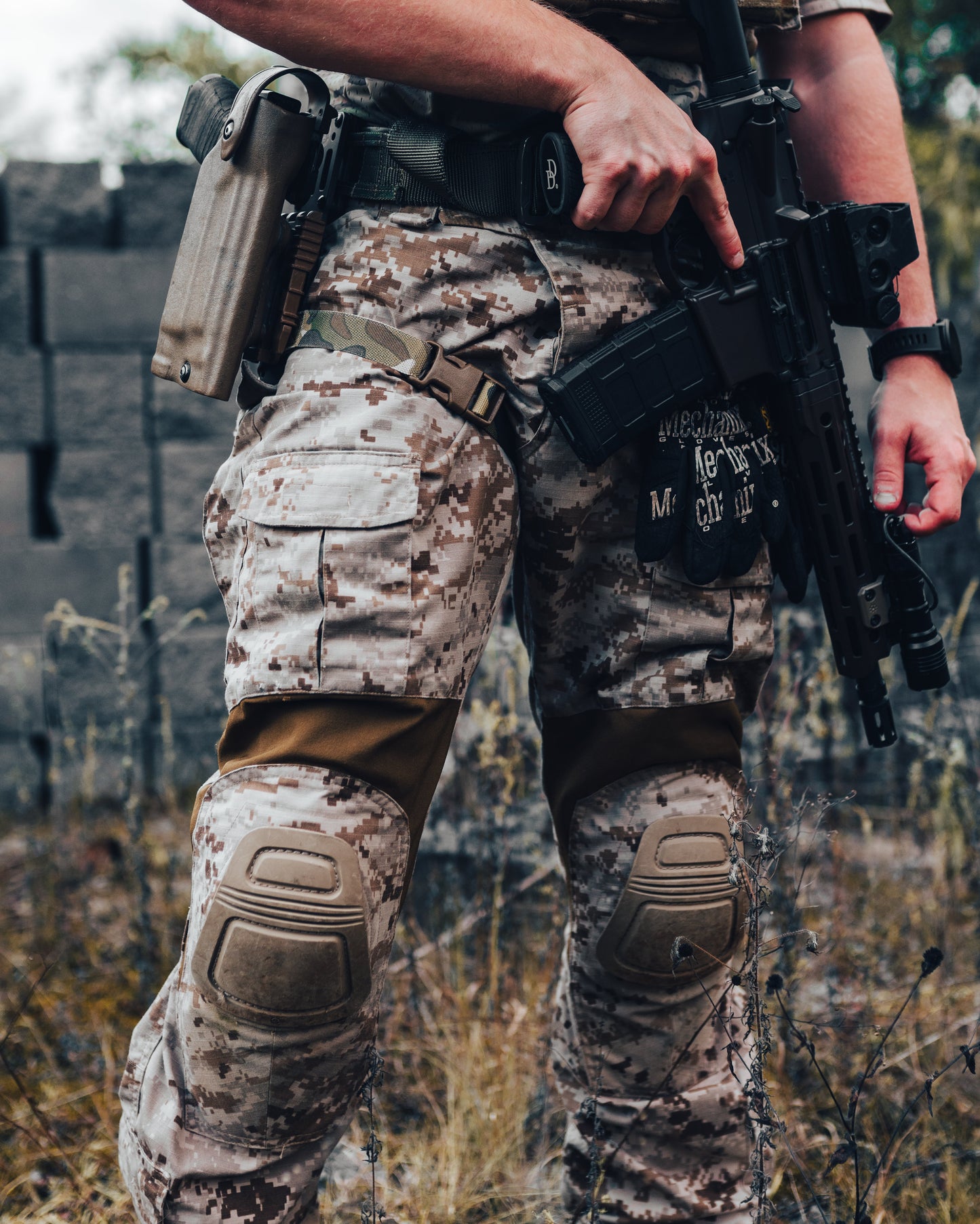 Holster Leg Strap