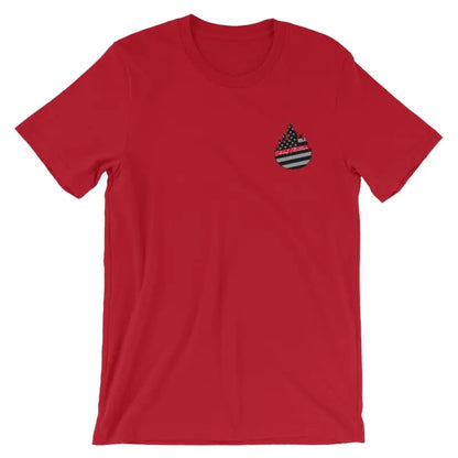 Do My Tattoos Matter Now? - Firefighter Short Sleeve (logo on back)
