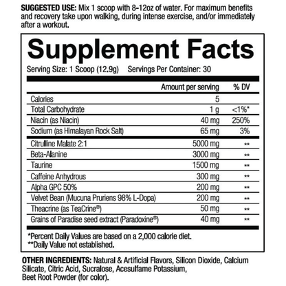 Torched Pre-Workout