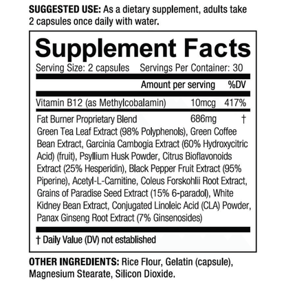 Burn - Fat Burner