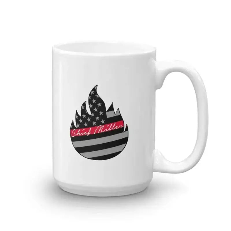 Signature Chief Miller Mug