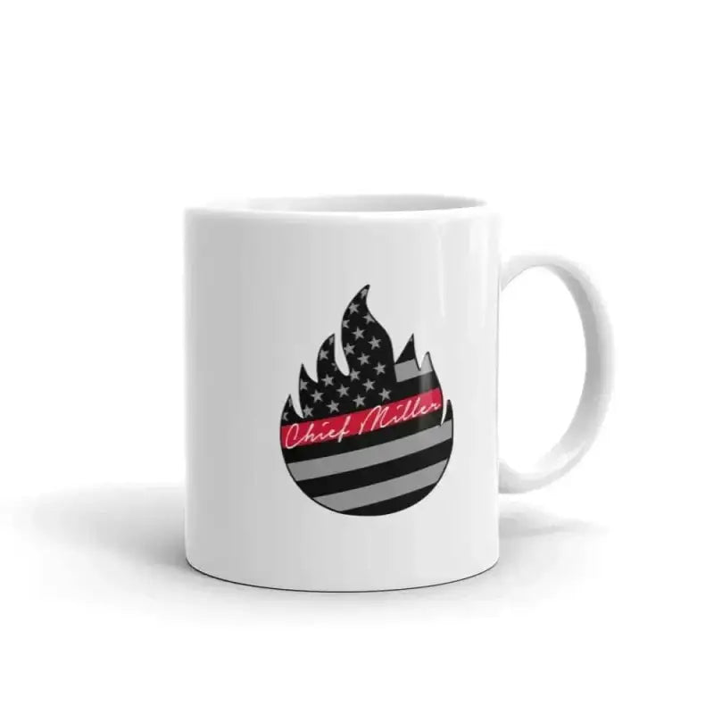 Signature Chief Miller Mug
