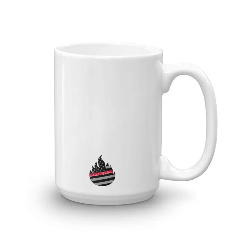 Do My Tattoos Matter Now? - Firefighter Mug