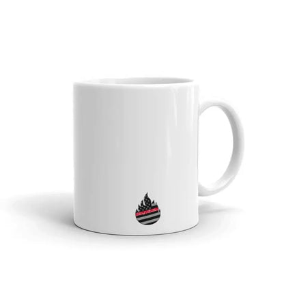 Do My Tattoos Matter Now? - Firefighter Mug